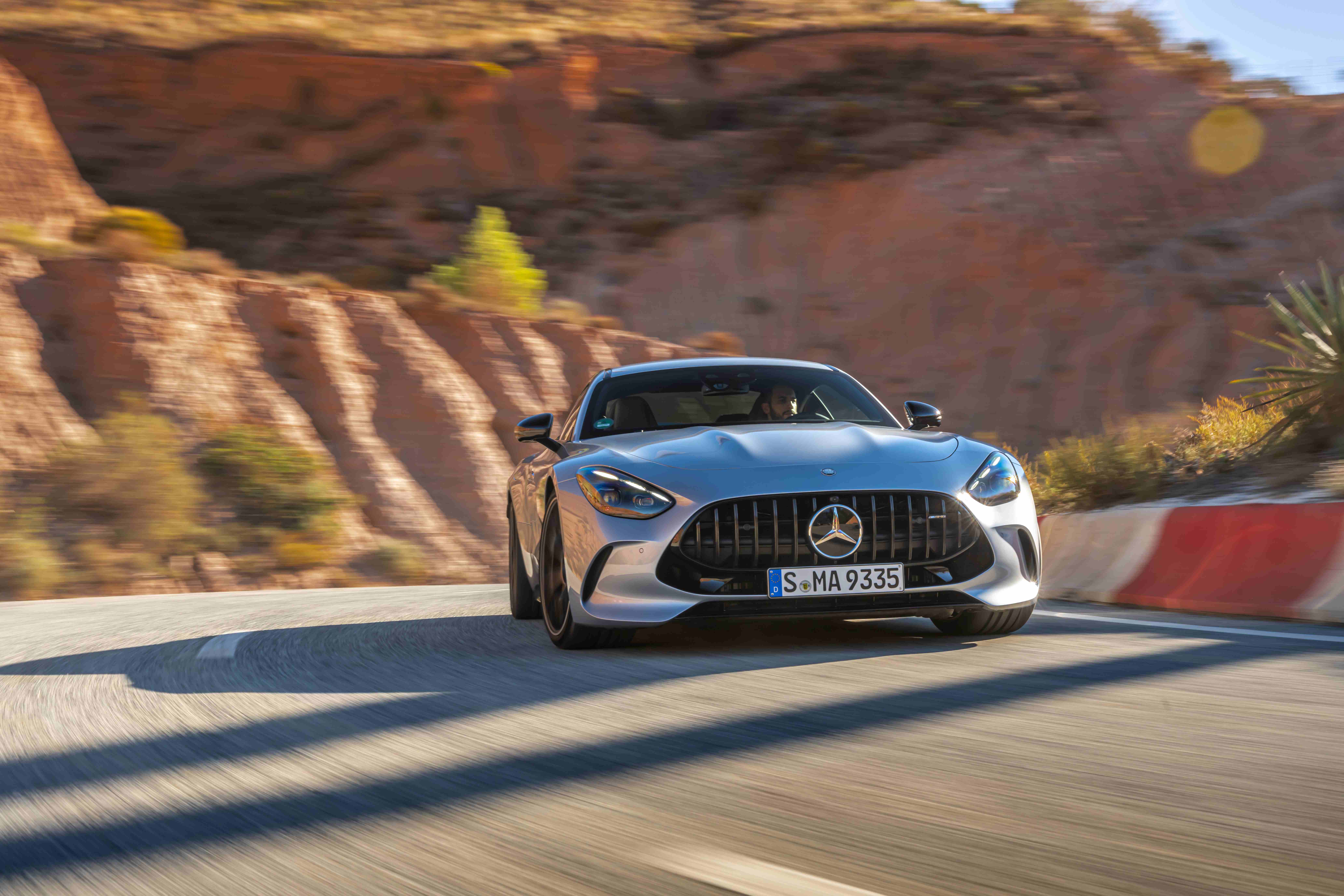 圖1、GT Coupé 升級 MBUX 3.0，更配備進階娛樂套件，帶來更豐富的互動體驗。